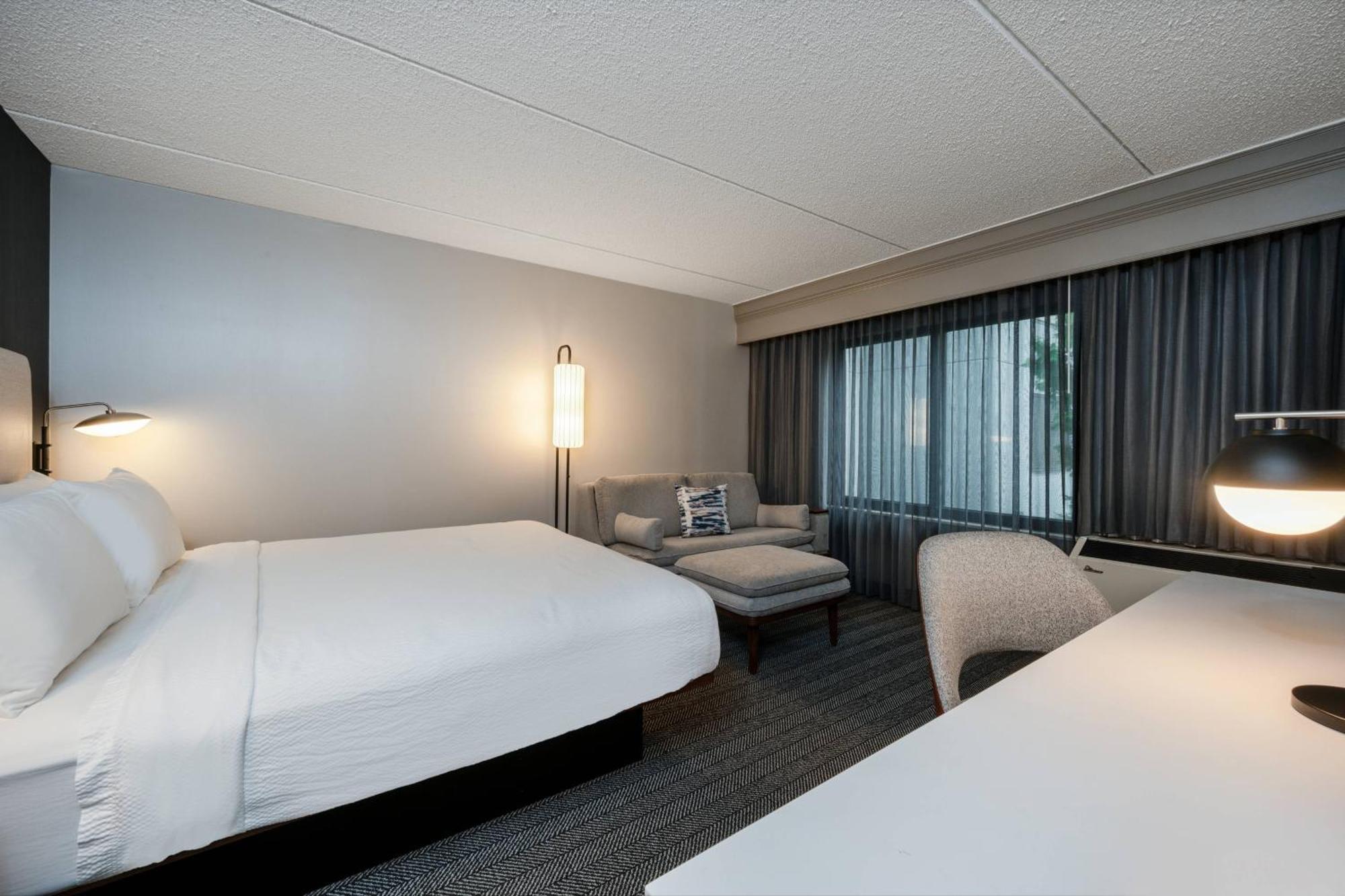 מלון Courtyard Columbus Airport מראה חיצוני תמונה
